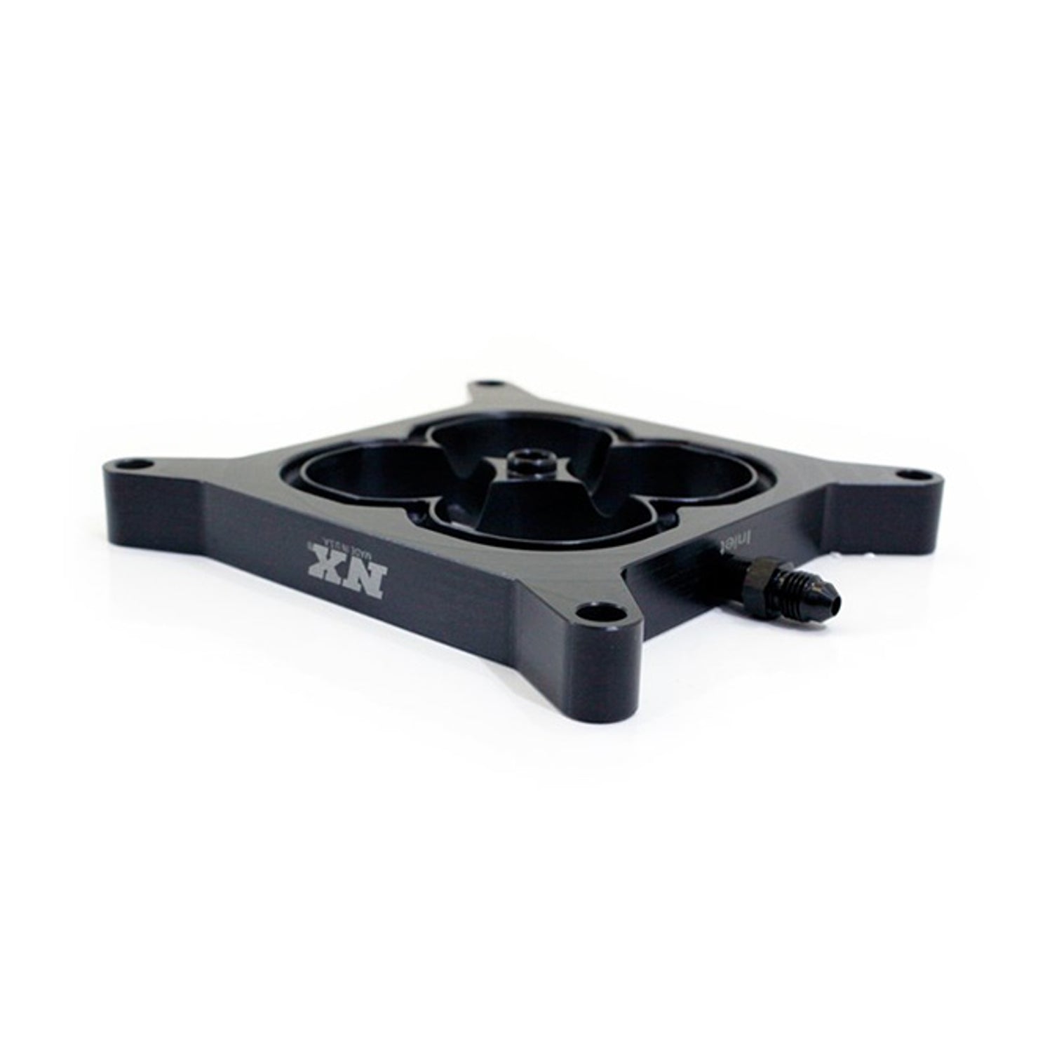 Water Methanol Carb Shear Plate <br> Dominator 4150 Flange