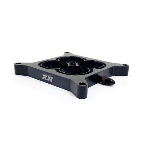 Water Methanol Carb Shear Plate <br> Dominator 4150 Flange