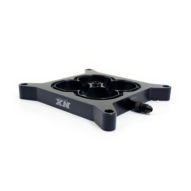Water Methanol Carb Shear Plate <br> Dominator 4150 Flange