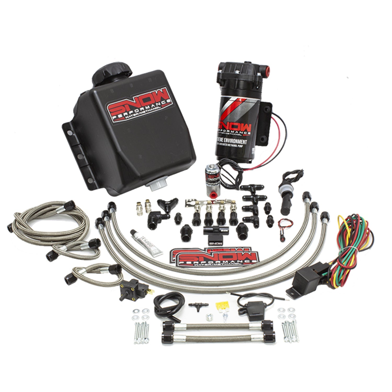 Stage 1 Water Injection Quad Nozzle Kit <br> Universal Fit