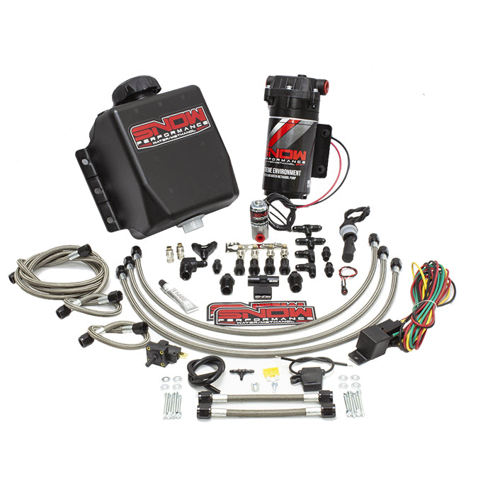 Stage 1 Water Injection Quad Nozzle Kit <br> Universal Fit