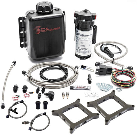 Stage 1 Dual Carb Water Injection Kit <br> For Naturally Aspirated or Forced Induction