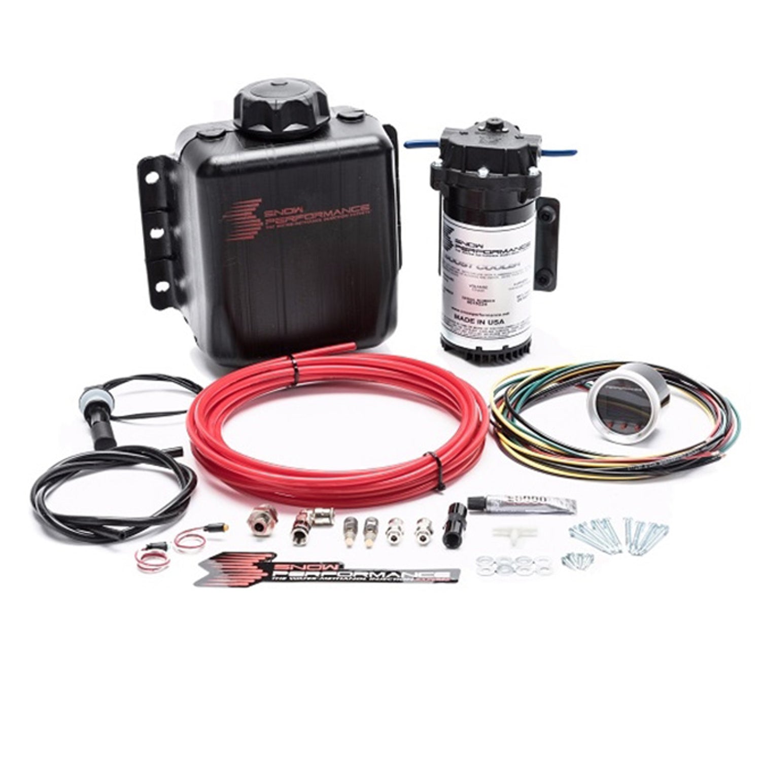 Stage 2 Boost Cooler Water Methanol Injection Kit <br> All Forced Induction Gasoline Engines
