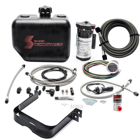 Stage 2.5 Water Injection Kit w/2.5 Gallon Tank <br> Brd Line & 4AN Fittings