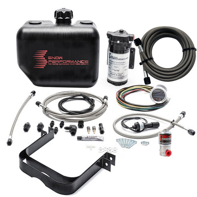Stage 2.5 Water Injection Kit w/2.5 Gallon Tank <br> Brd Line & 4AN Fittings