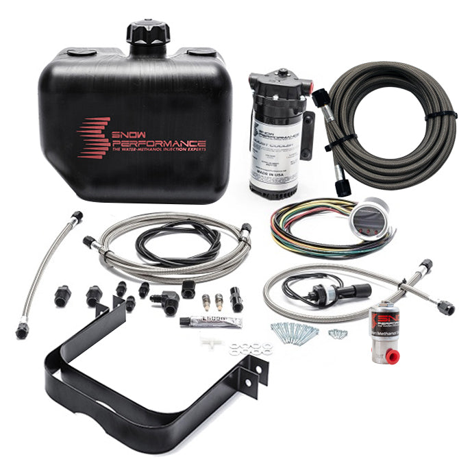 Stage 2.5 Water Injection Kit w/2.5 Gallon Tank <br> Brd Line & 4AN Fittings