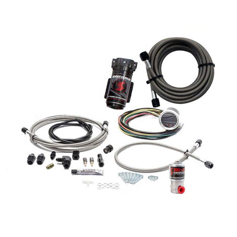 Stage 2.5 Water Methanol Injection Kit w/o Tank <br> Brded Line/4AN Fittings
