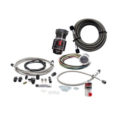 Stage 2.5 Water Methanol Injection Kit w/o Tank <br> Brded Line/4AN Fittings