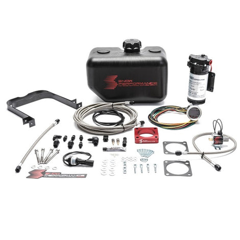 Stage 2 Boost Cooler Water Methanol Injection Kit <br> 2008,10-15 Mitsubishi Lancer