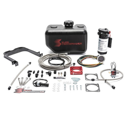 Stage 2 Boost Cooler Water Methanol Injection Kit <br> 2008,10-15 Mitsubishi Lancer