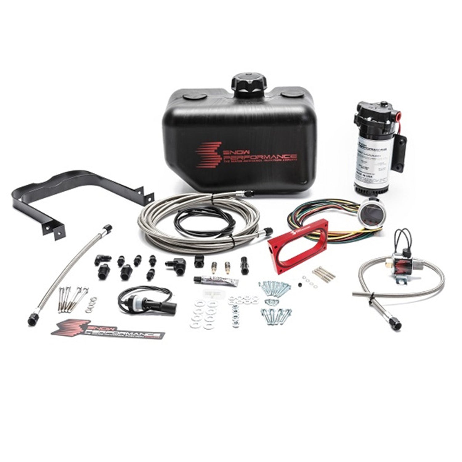 Stage 2 Boost Cooler Water Methanol Injection Kit <br> 05-10 Ford Mustang