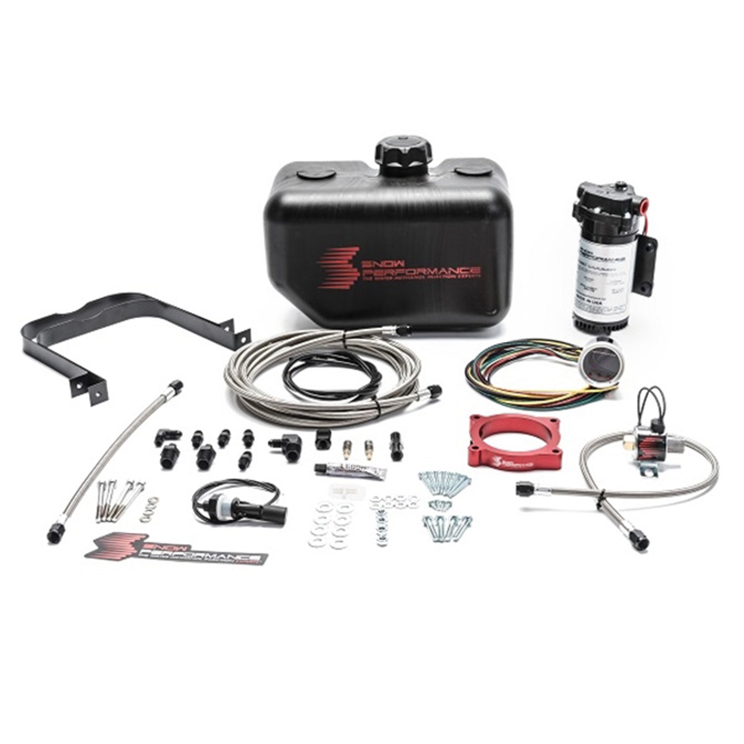 Stage 2 Boost Cooler Water Methanol Injection Kit <br> 11-17 Ford Mustang