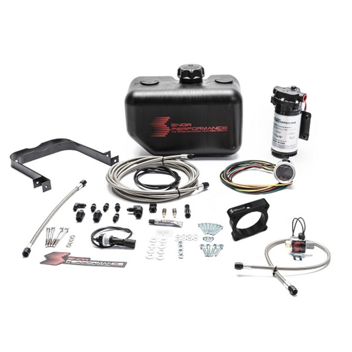 Stage 2 Boost Cooler Water Methanol Injection Kit <br> 15-20 Ford Mustang