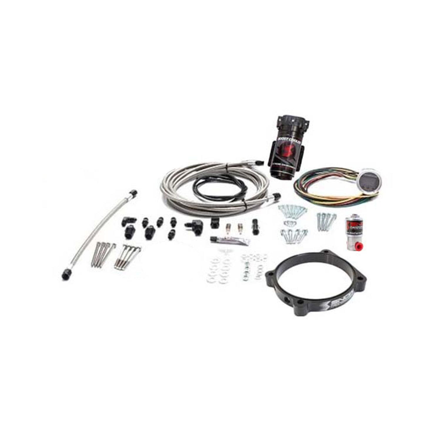 Stage 2 Boost Cooler Water Methanol Injection Kit <br> Braided Line