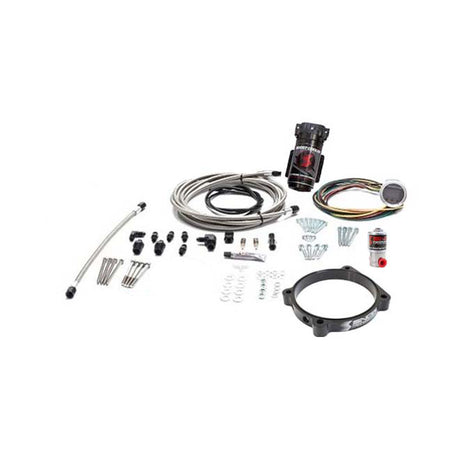 Stage 2 Boost Cooler Water Methanol Injection Kit <br> Braided Line