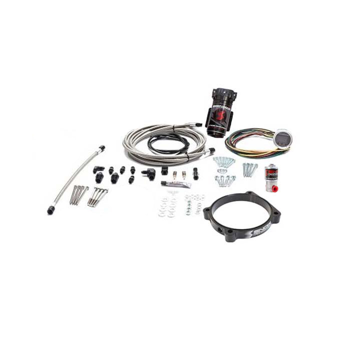 Stage 2 Boost Cooler Water Methanol Injection Kit <br> Braided Line