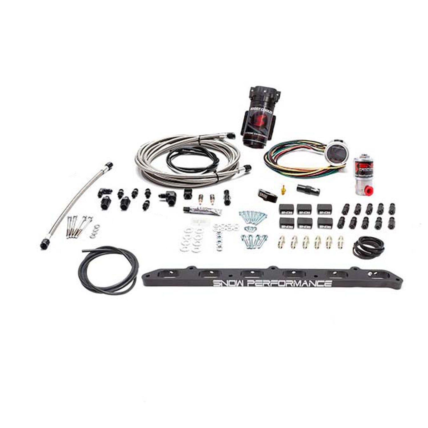 Stage 2 Boost Cooler Water Methanol Injection Kit <br> BMW N54 and N55 engines