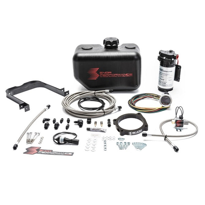 Stage 2 Boost Cooler Water Methanol Injection Kit <br> 15-20 Dodge Challenger Charger, Jeep Grand Cherokee
