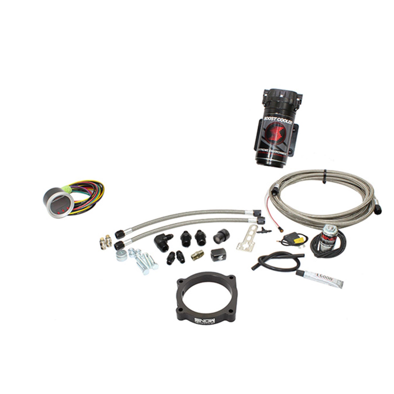 Stage 2 Boost Cooler Water Methanol Injection Kit <br> For Challenger Hellcat