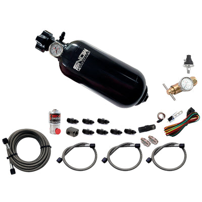 High Capacity Pumpless Water/Methanol System <br> Universal Fit