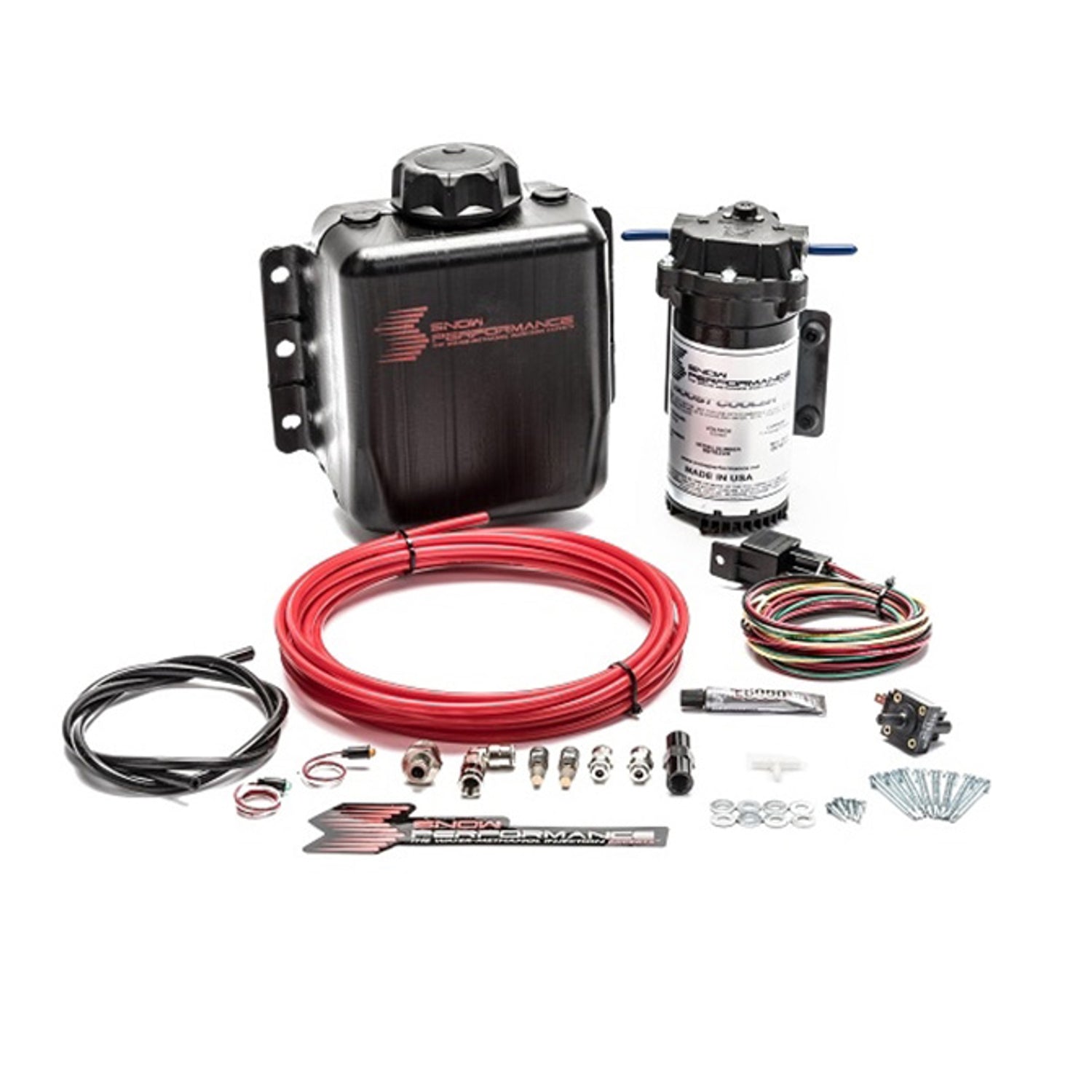 Stage 1 Boost Cooler Water Methanol Injection Kit <br> All High HP Turbo Diesel Engines