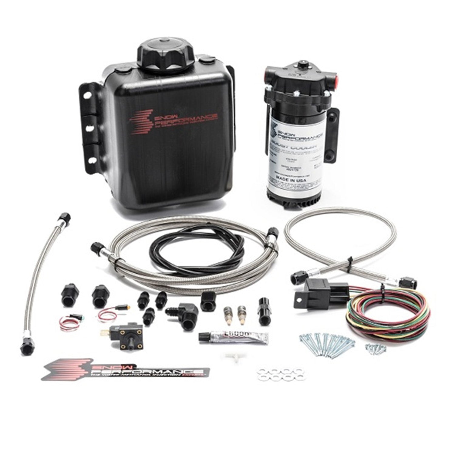 Stage 1 Boost Cooler Water Methanol Injection Kit <br> All High HP Turbo Diesel Engines