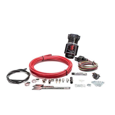 Stage 1 Water Methanol Injection Kit w/o Tank <br> Incl Red Hi-Temp Tubing/Quick Fittings