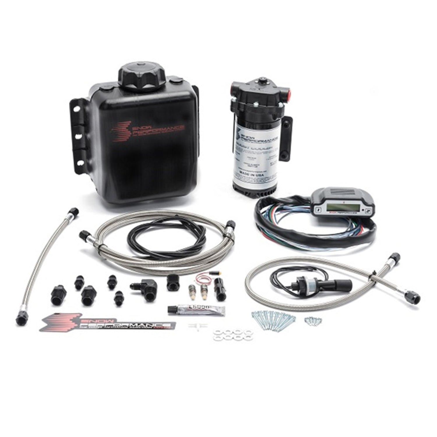 Stage 3 Boost Cooler Water Methanol Injection Kit <br> All Forced Induction Gasoline Engines