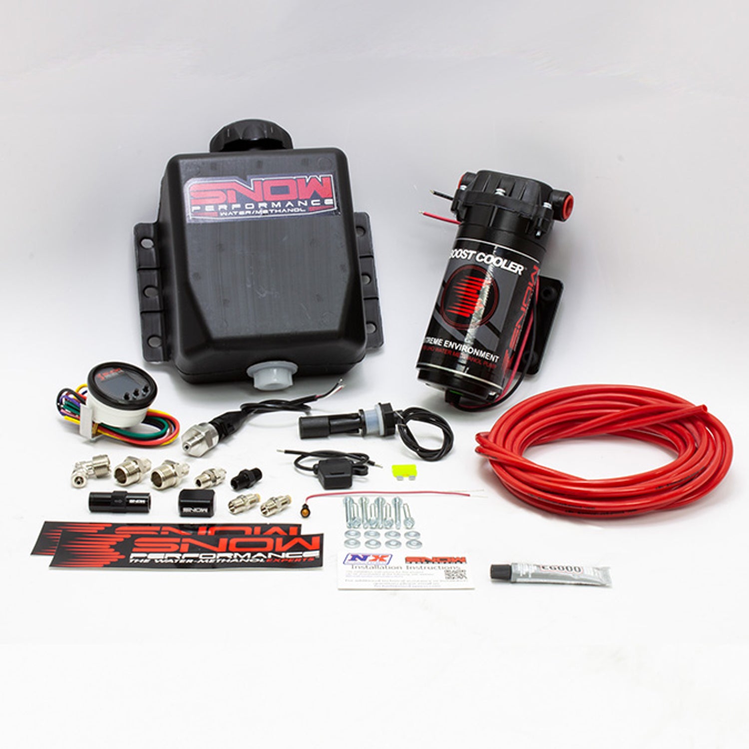 Stage 3.5 Boost Cooler Water Methanol Injection Kit <br> Universal Fit