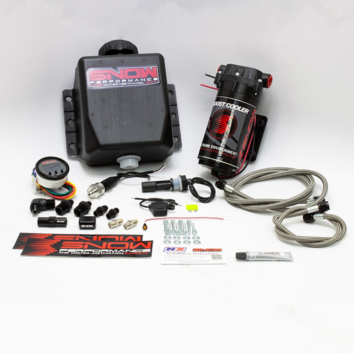 Stage 3.5 Boost Cooler Water Methanol Injection Kit <br> Universal Fit
