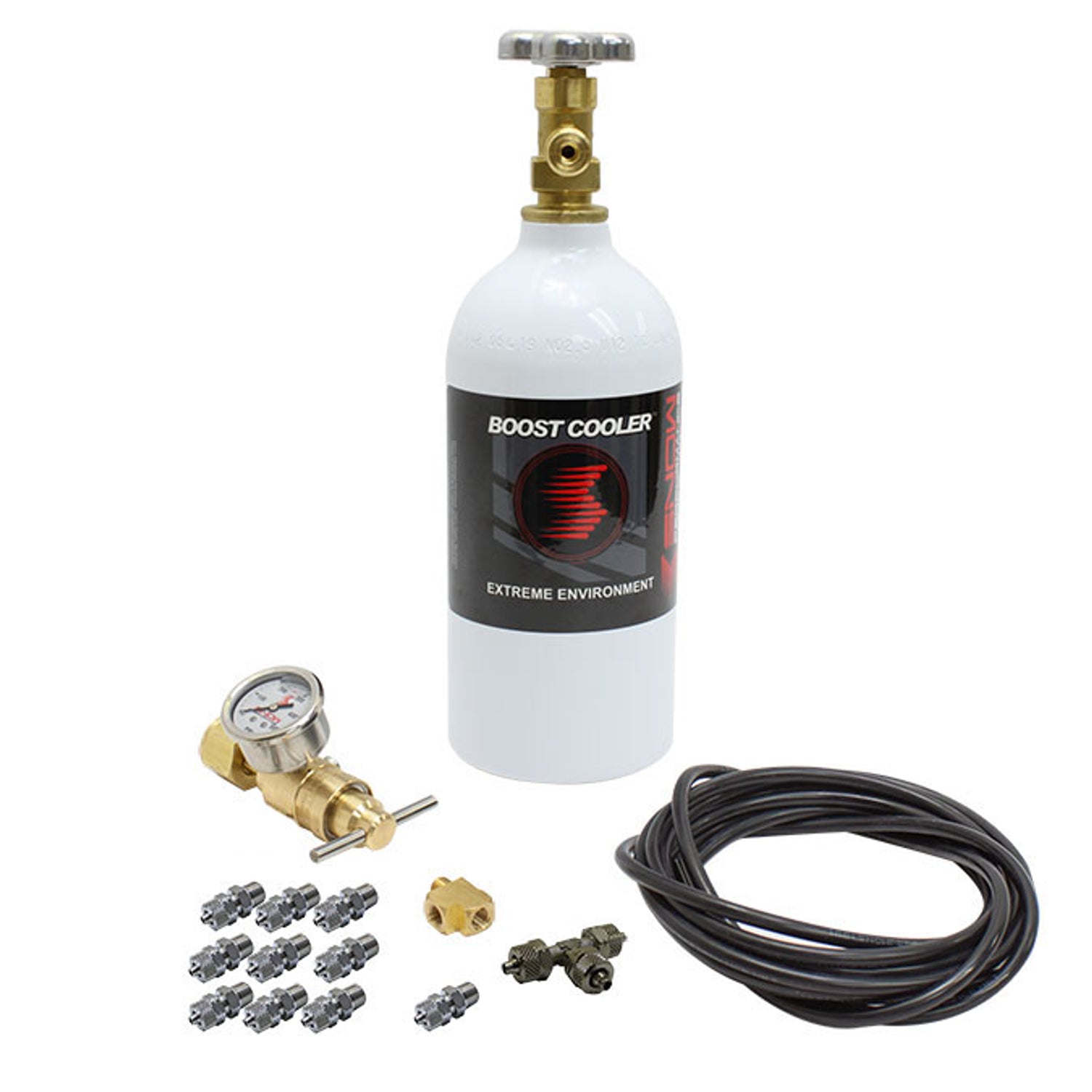 CO2 Boost Control Pressure System <br> Universal Fit
