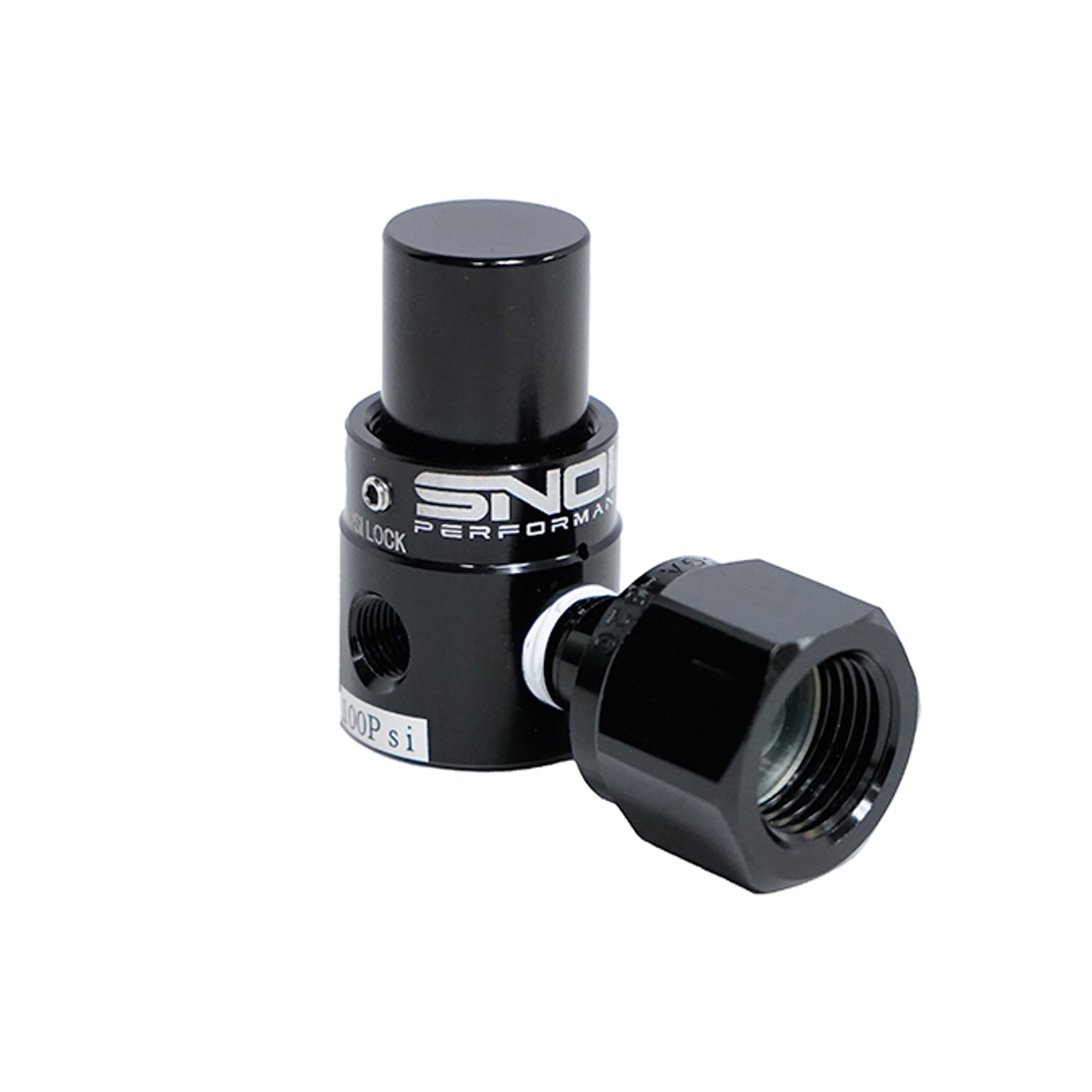 Dual Outlet 100 PSI CO2 Regulator <br> For 1/8in NPT Outlet