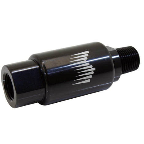 Billet 100 Micron Water Filter <br> Universal Fit