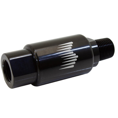 Billet 100 Micron Water Filter <br> Universal Fit