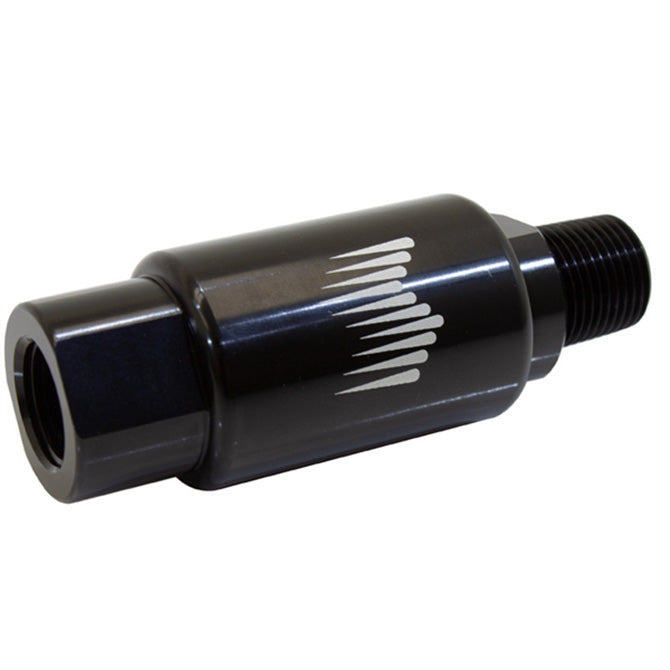 Billet 100 Micron Water Filter <br> Universal Fit