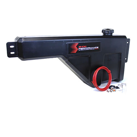10 Gallon Tool Box Style Reservoir <br> For 1/4in Water-Methanol Injection Systems
