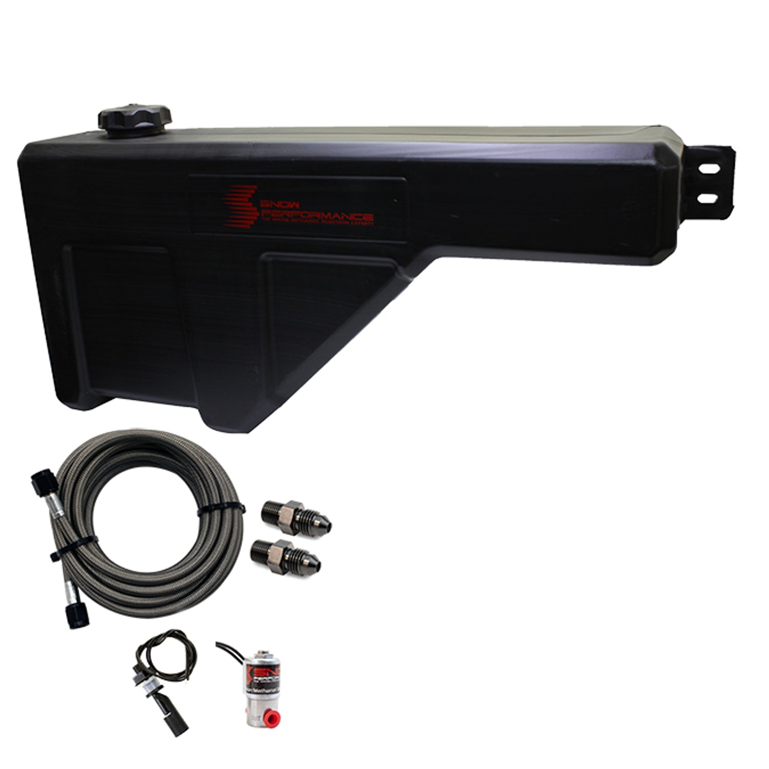 10 Gal Water-Methanol Tank Upgrade <br> For 4AN Stainless Steel Braided Line Systems