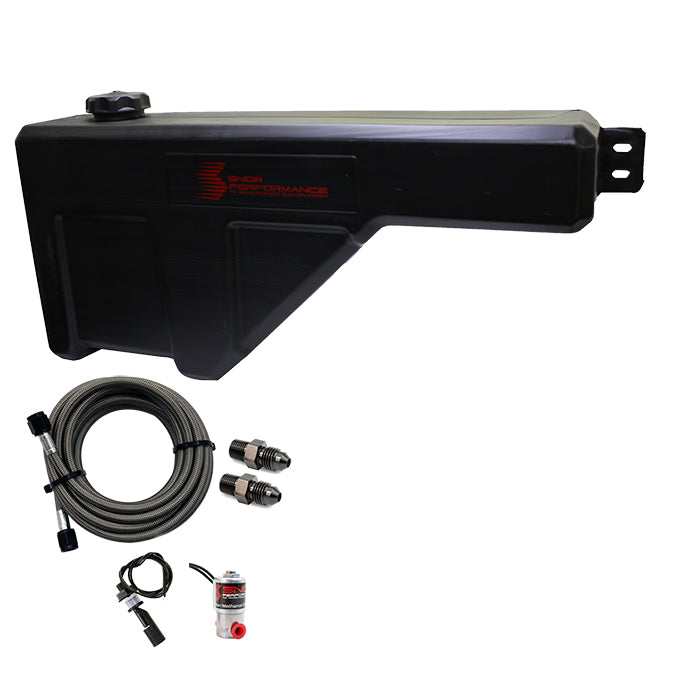 10 Gal Water-Methanol Tank Upgrade <br> For 4AN Stainless Steel Braided Line Systems