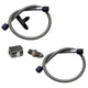 Water Quad Nozzle Braided Line Upgrade <br> Universal Fit