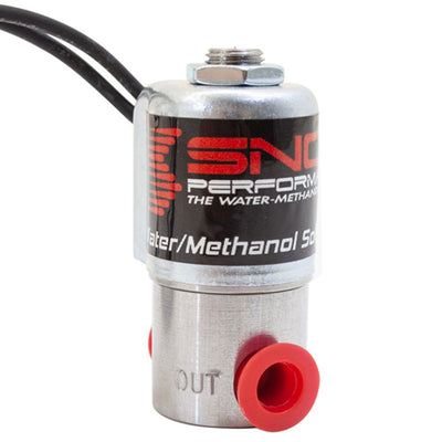 High Flow Water-Methanol Solenoid Upgrade <br> For 4AN Water-Methanol Injection Systems