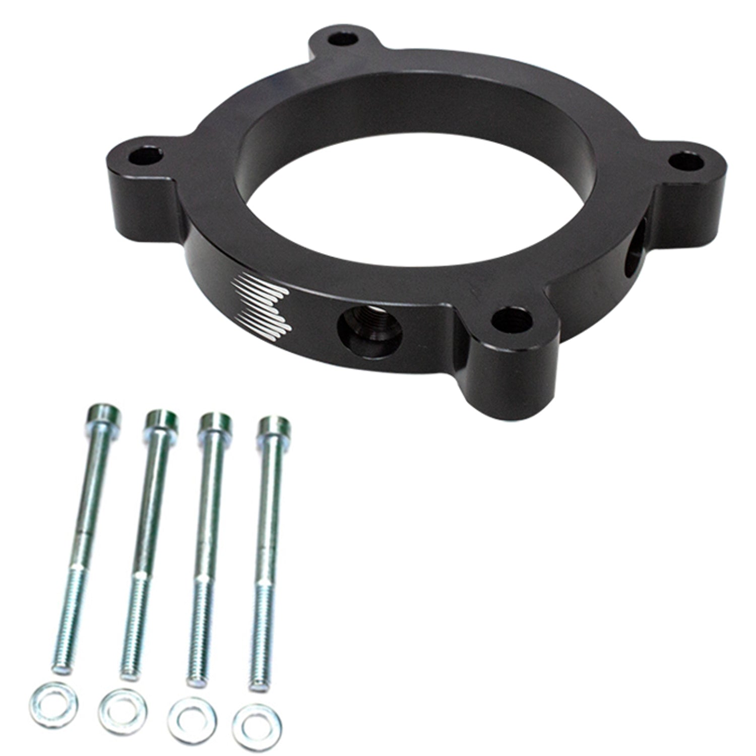 Throttle Body Spacer Injection Plate <br> For 2014+ GM Truck