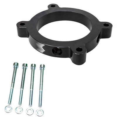 Throttle Body Spacer Injection Plate <br> For 2014+ GM Truck