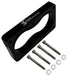 Throttle Body Spacer Injection Plate <br> 05-10 Ford Mustang