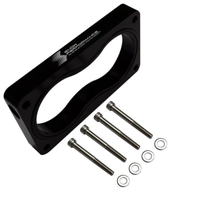 Throttle Body Spacer Injection Plate <br> 05-10 Ford Mustang