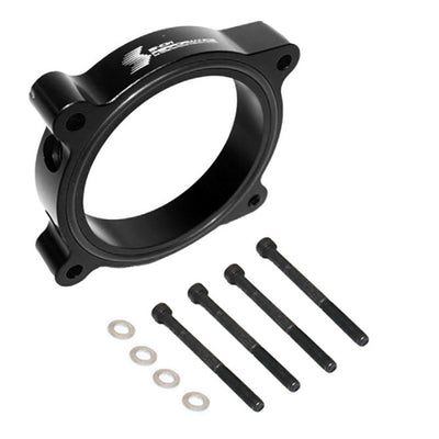 Throttle Body Spacer Injection Plate <br> 11-17 Ford Mustang