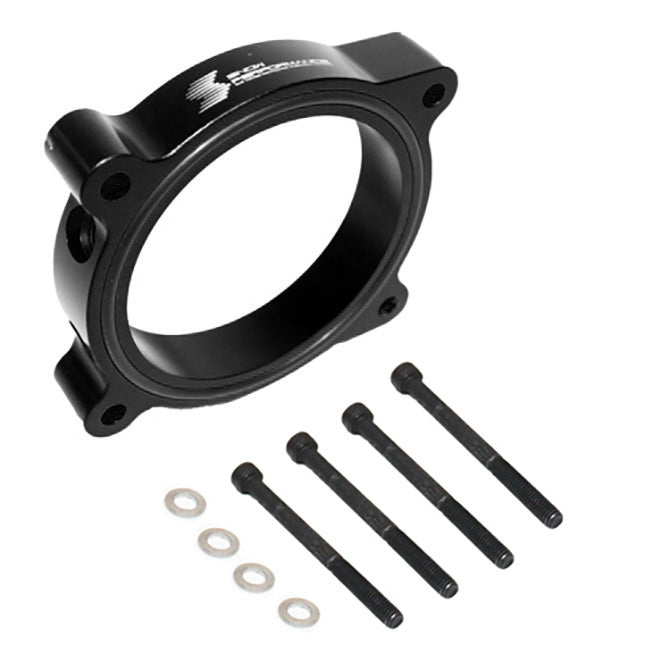 Throttle Body Spacer Injection Plate <br> 11-17 Ford Mustang