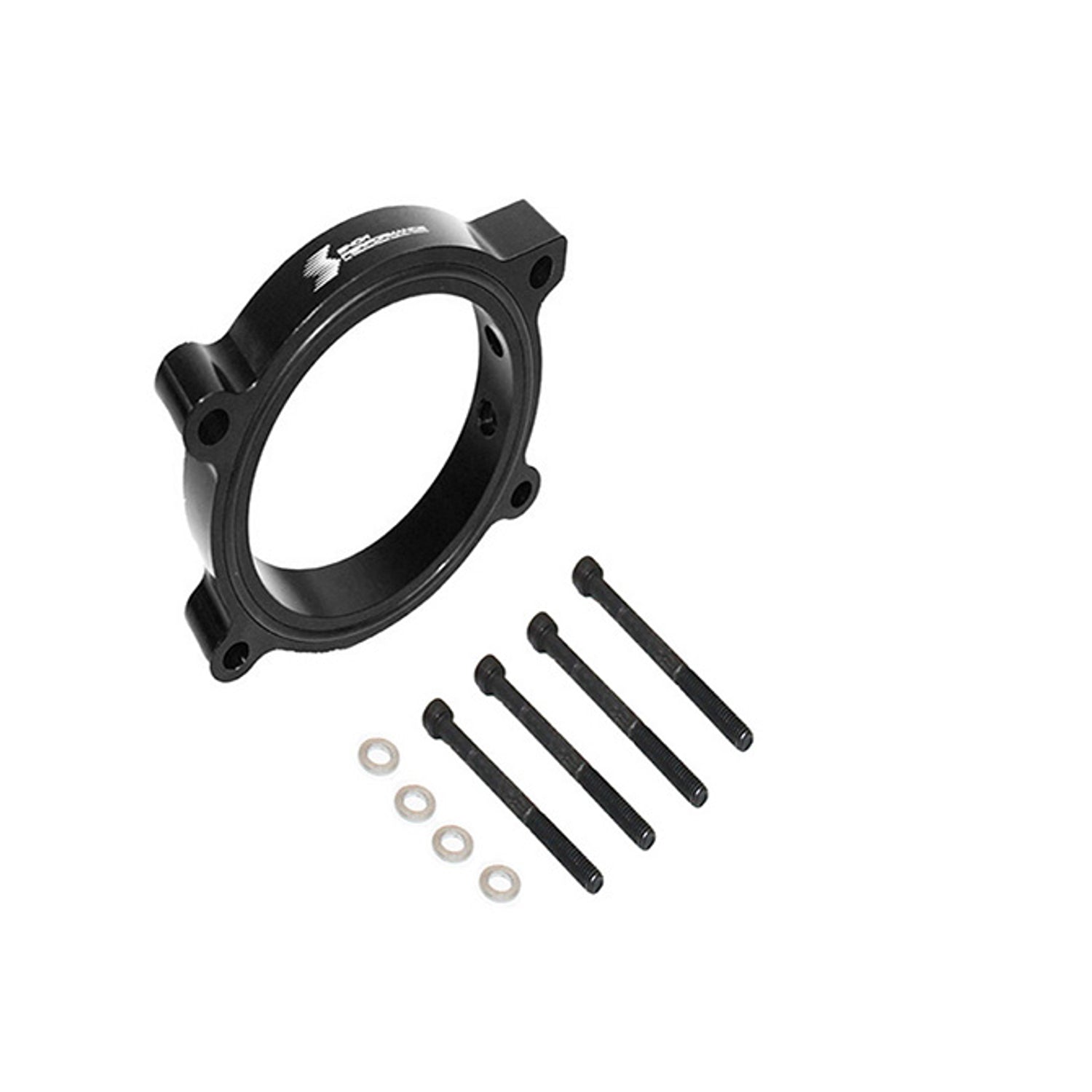 Throttle Body Spacer Injection Plate <br> 10-20 Chevy Camaro Corvette