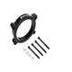 Throttle Body Spacer Injection Plate <br> 10-20 Chevy Camaro Corvette