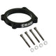 Throttle Body Spacer Injection Plate <br> 15-20 Dodge Challenger Charger, Jeep Grand Cherokee