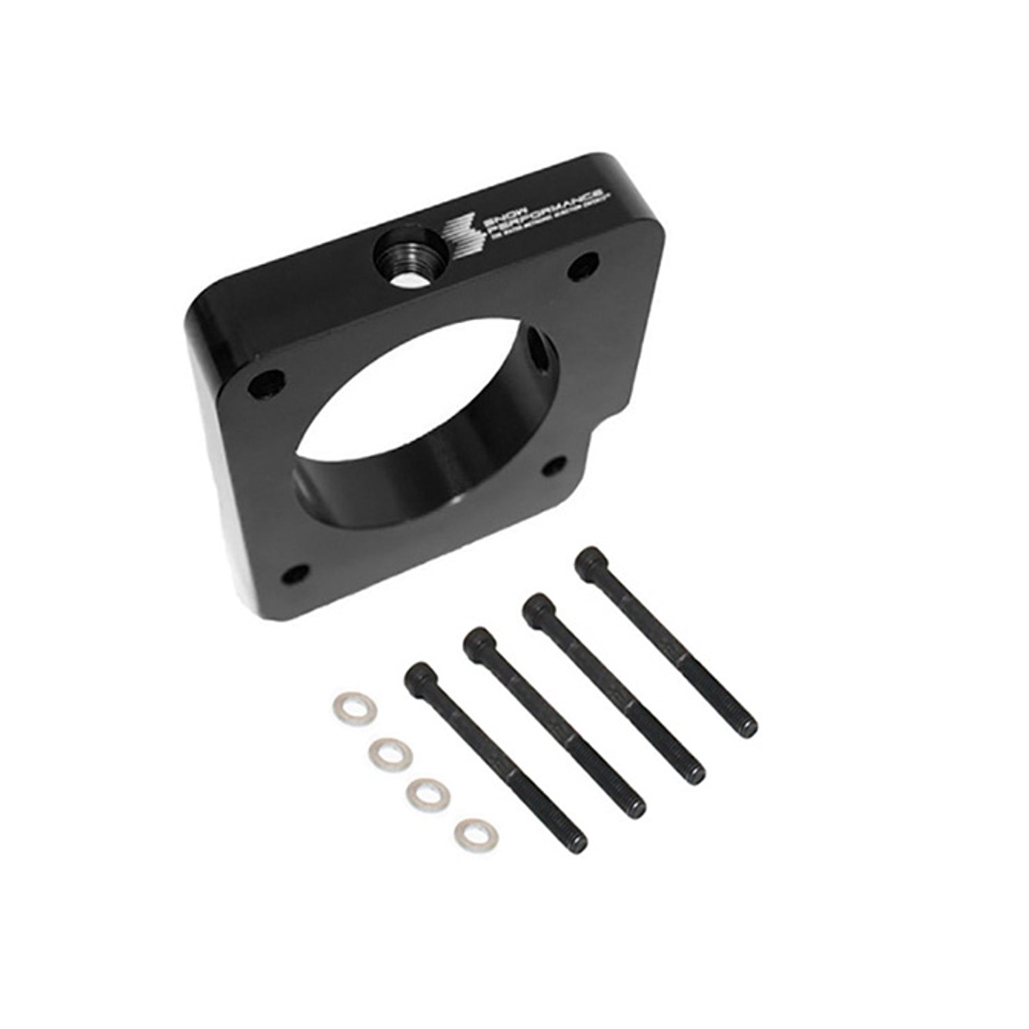 Throttle Body Spacer Injection Plate <br> 05-14 Subaru Impreza